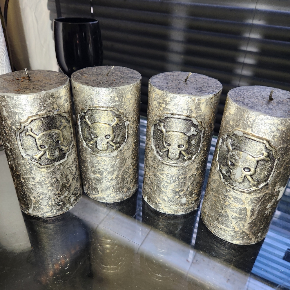 Target Gold Candles & Holders with Elegant Accents‎